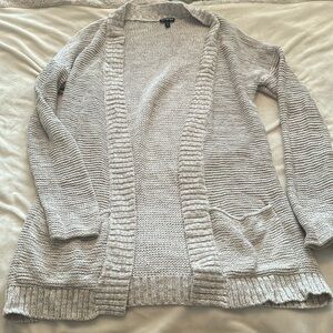 MEDIUM CREAM EXPRESS CARDIGAN